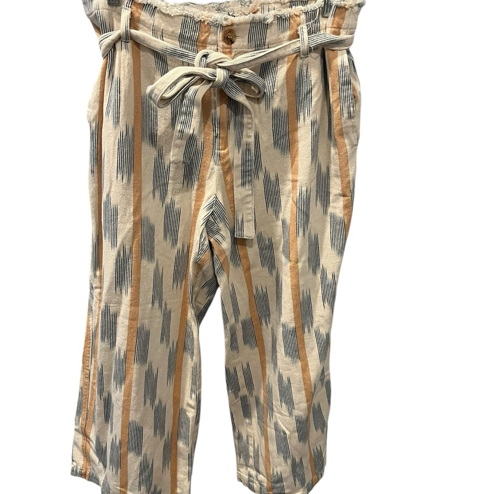 Current Air Wide Leg Casual Pants Women’s Size Large Boho Cottagecore Casual
